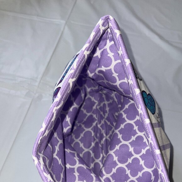 Disney Ursula Purple and White Pouch Duo - Picture 5 of 9